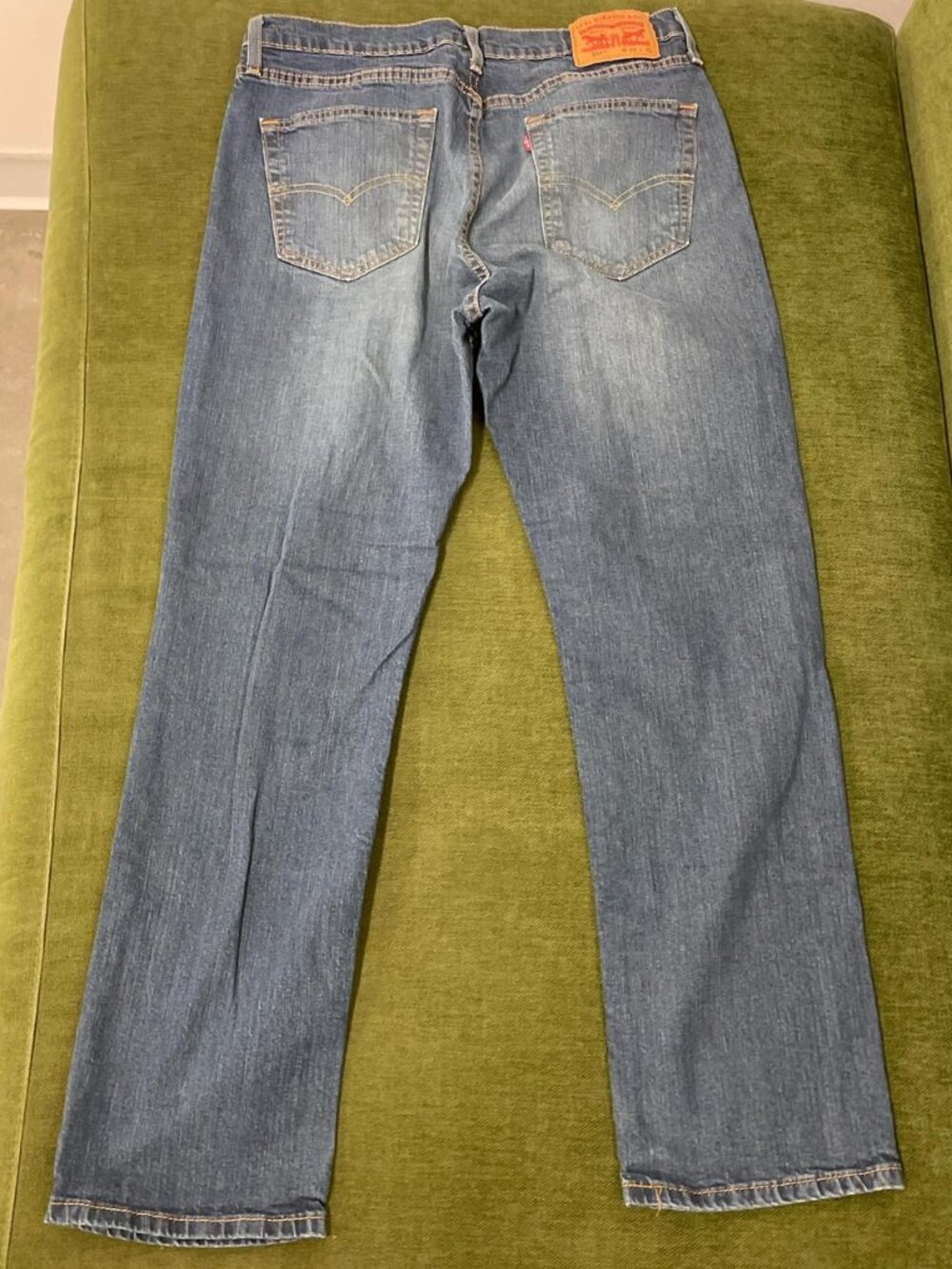 Levi's 514 Men's Navy Jeans